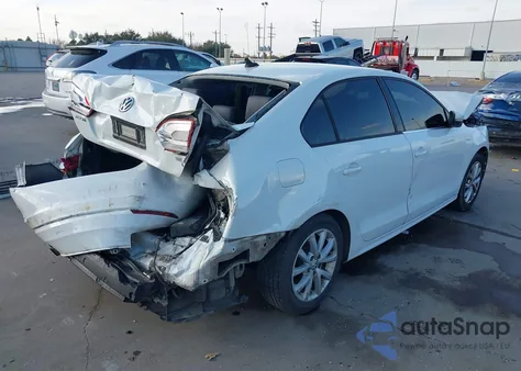 2014 Volkswagen Jetta 1.8T Se from USA, damaged, VIN 3VWD07AJ0EM438519